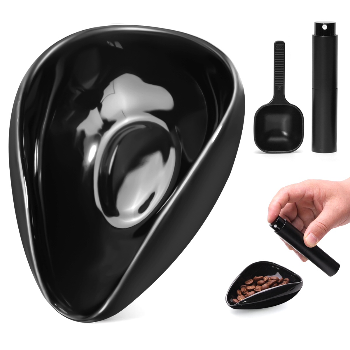 Coffee Tea Bottle - Leeseph Coffee Bean Dosing Cup and