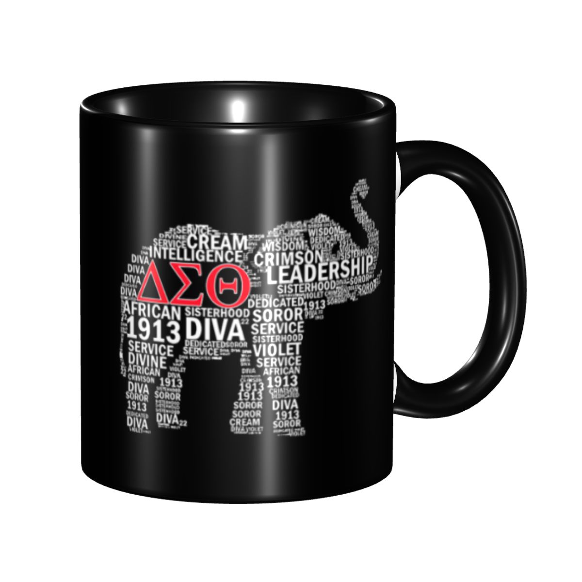 Coffee Tea Bottle - Delta Sigma Theta 1913 Elephant Coffee