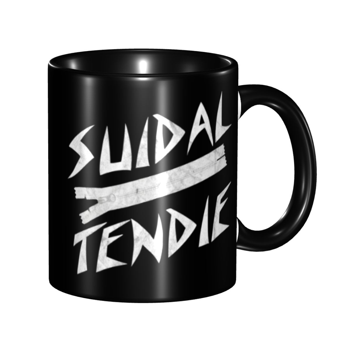 Coffee Tea Bottle - Custom Thrash Metal Band Suicidals Tendencies
