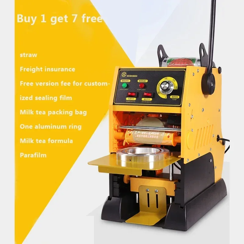 Coffee Tea Machine For Home - Home Appliances Plastic Cup Sealing Machine