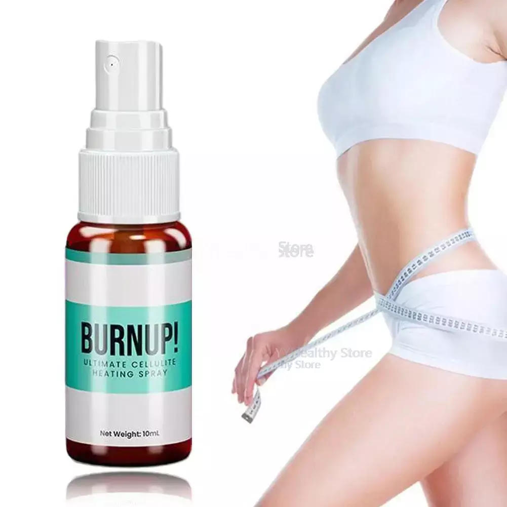 Coffee Tea For Weight Loss - Fast Fat Burning Heating Spray Weight