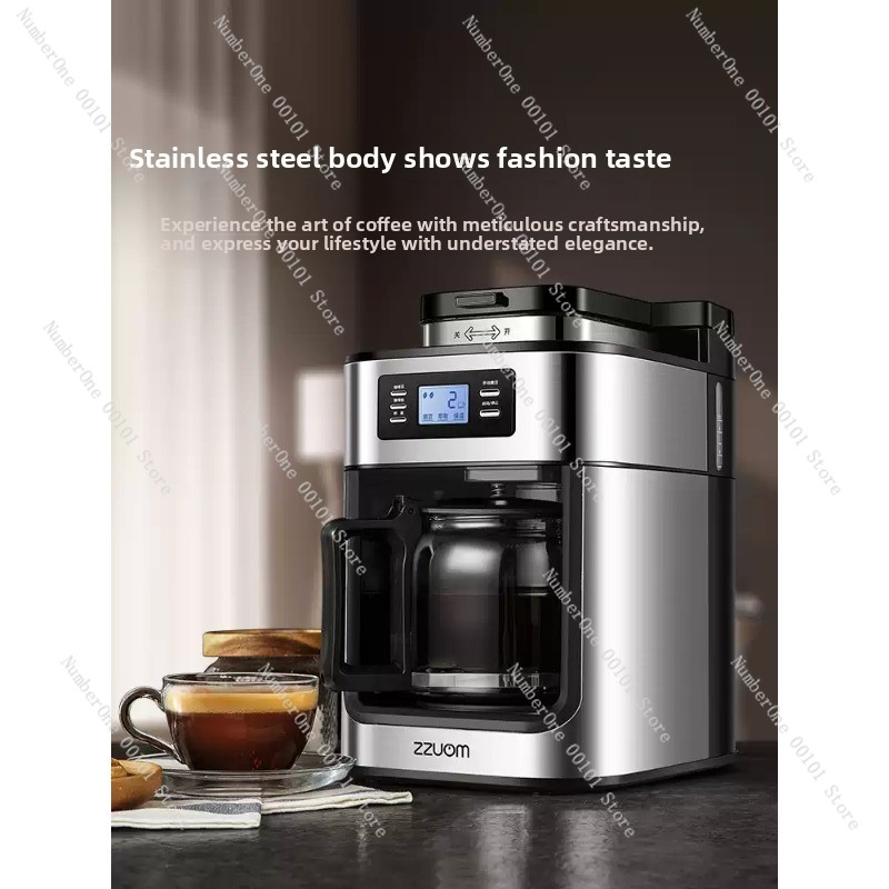 Coffee Tea Machine For Home - 1000W 220V Drip Coffee Maker Machine