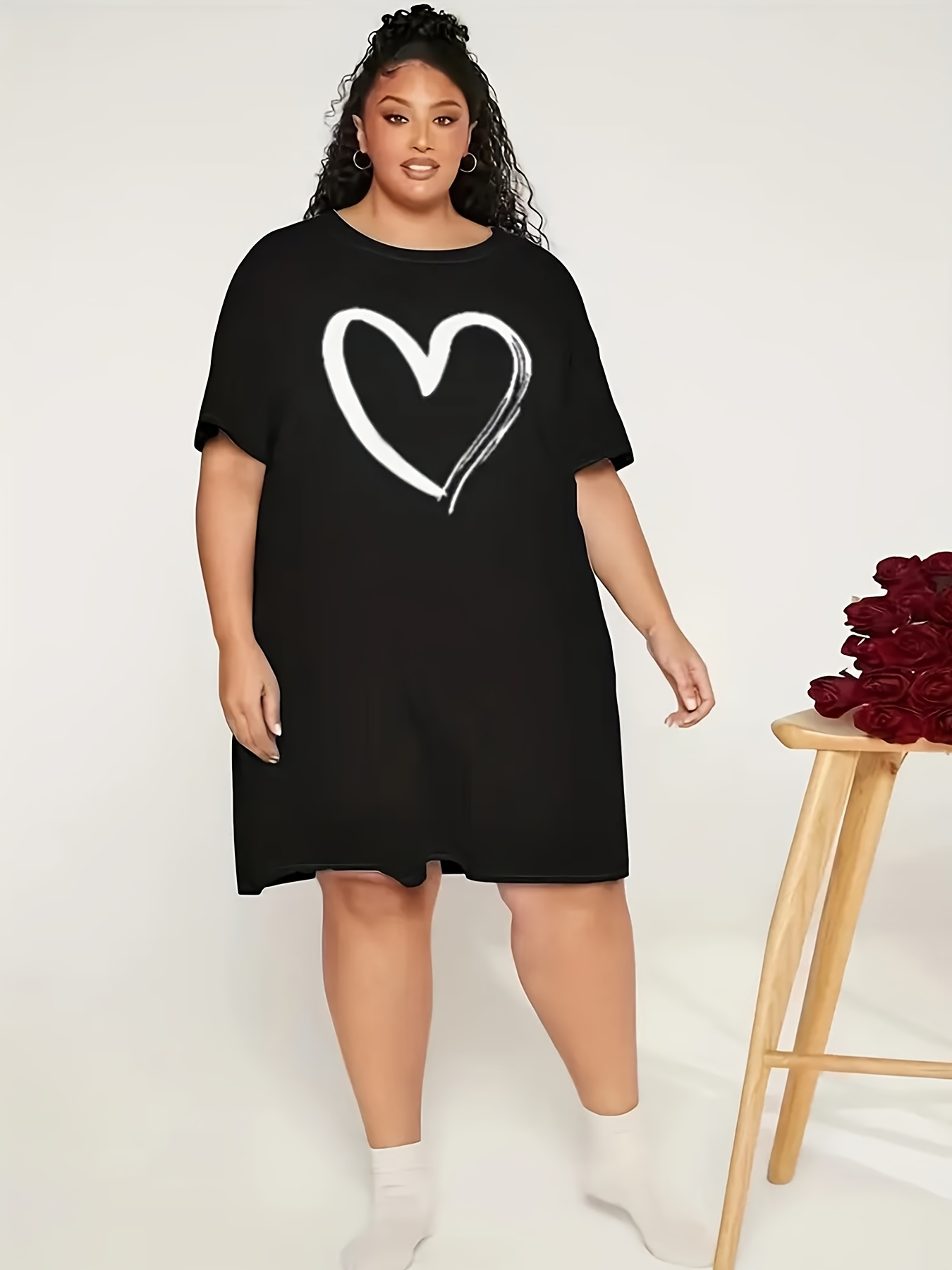 Coffee Tea Or Me - Summer Women's Plus Size Let Me