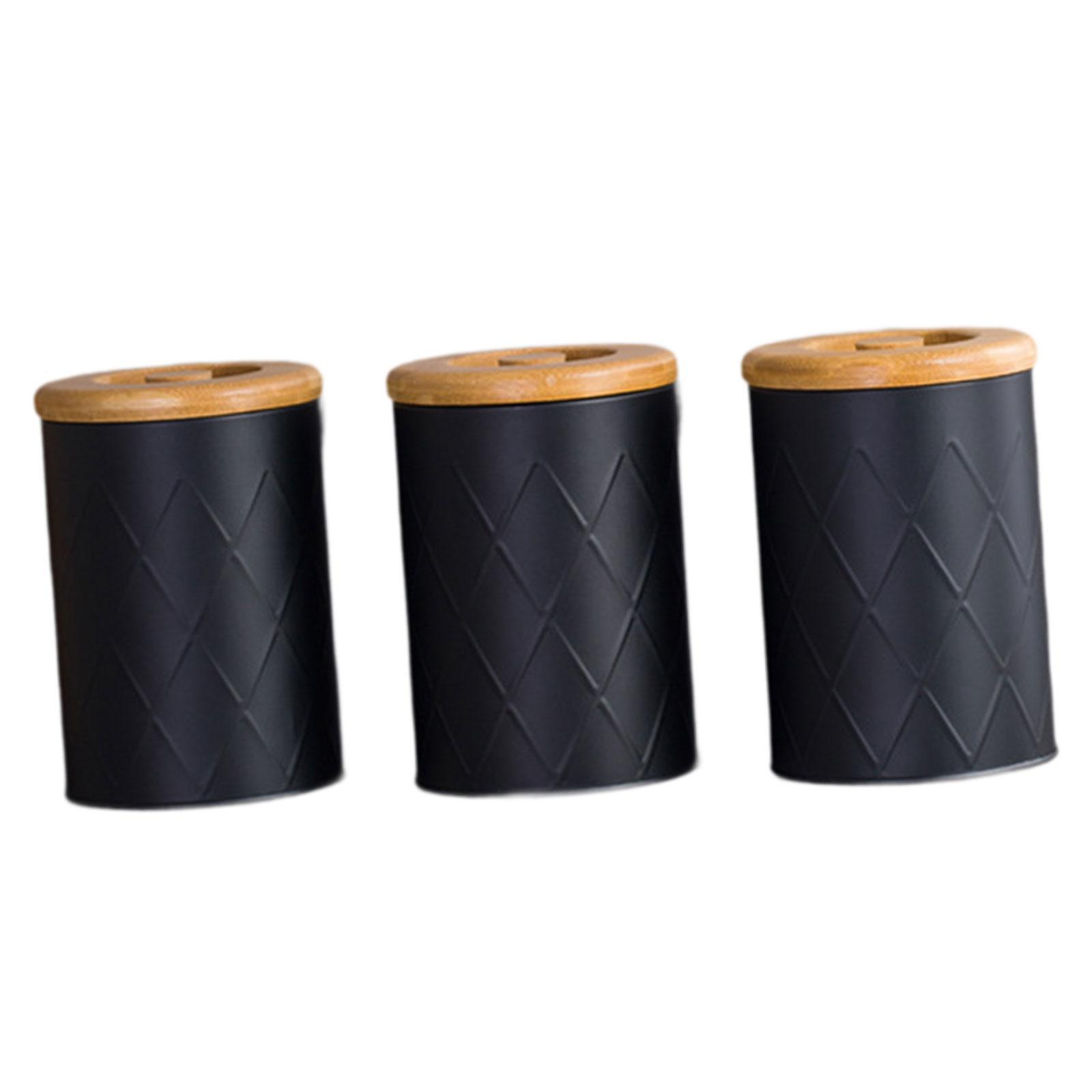 Coffee Tea And Sugar Canister Set - Kitchen Canister Set Tea Coffee Sugar