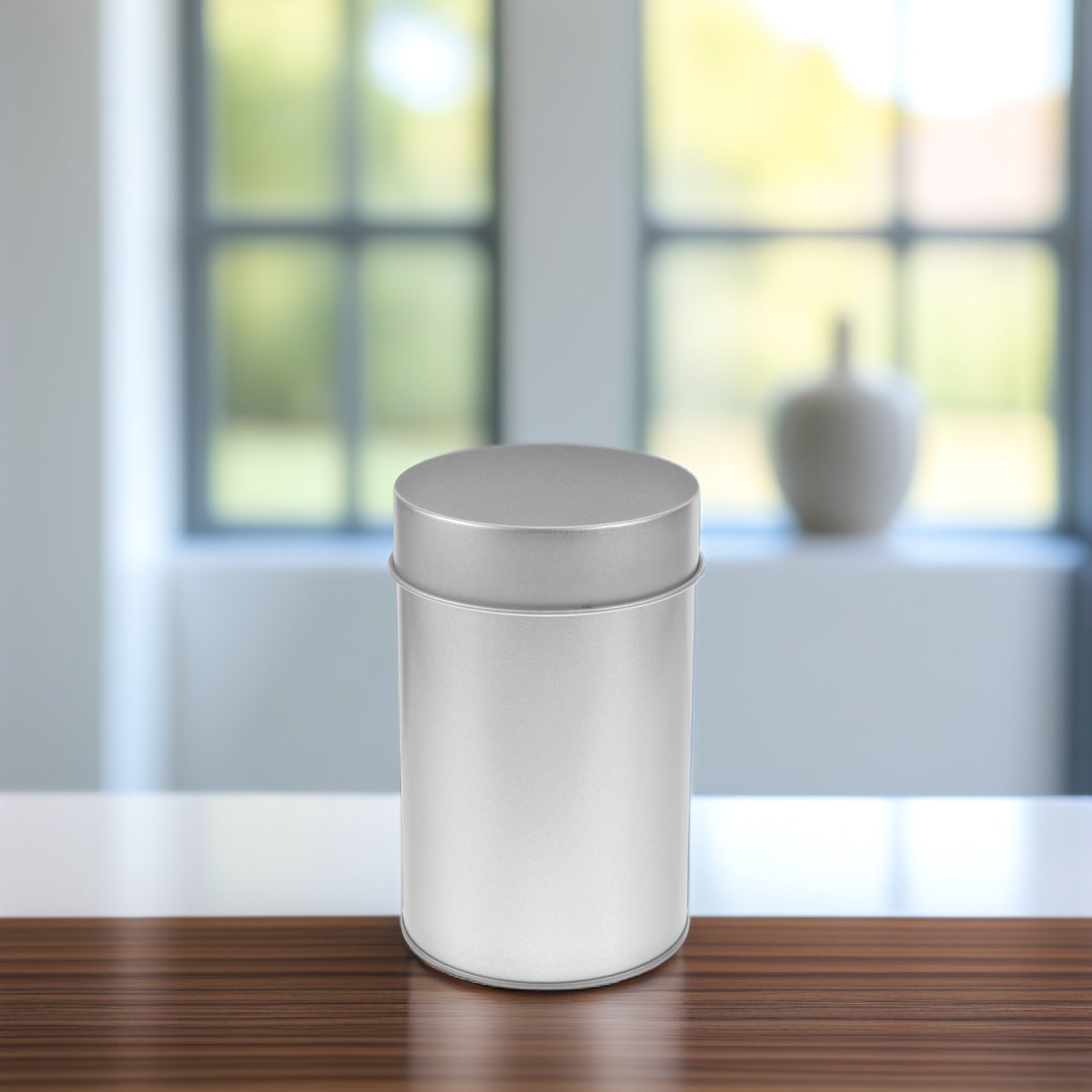 Coffee Tea And Sugar Canister Set - Tea Canister Airtight Tinplate Storage Jar