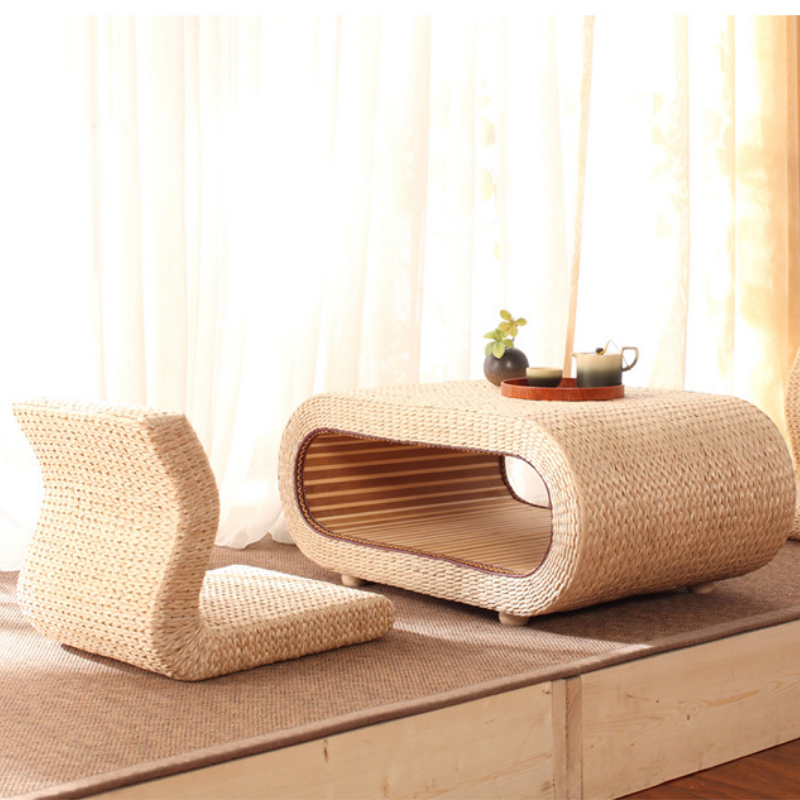 Coffee Tea Room - Japanese Living Room Coffee Desk Handmade
