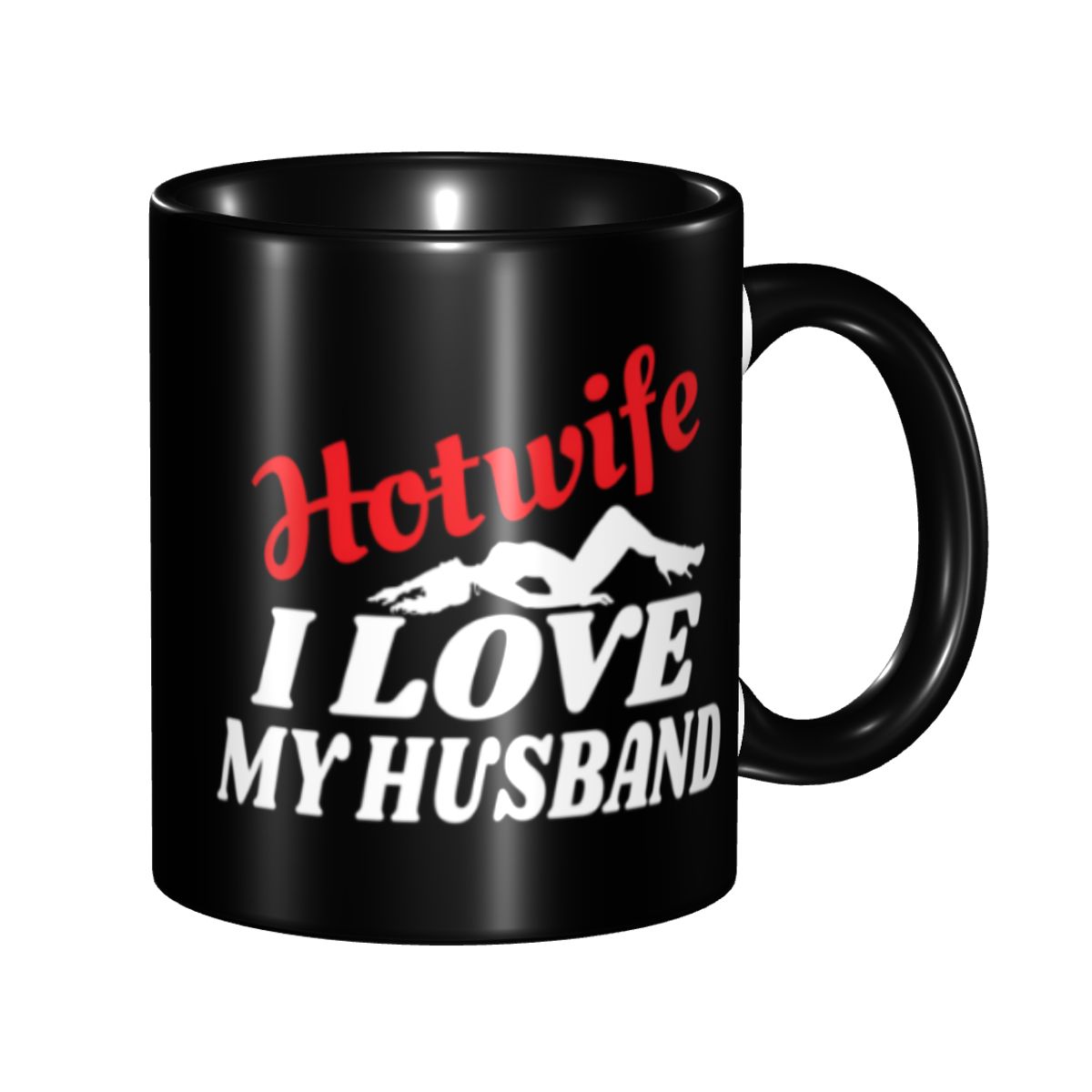 Coffee Tea Bottle - Customized Hotwife I Love My Husband