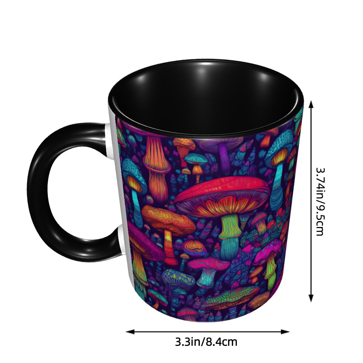 Custom Psychedelic Magic Mushr - Coffee Tea Bottle review and price