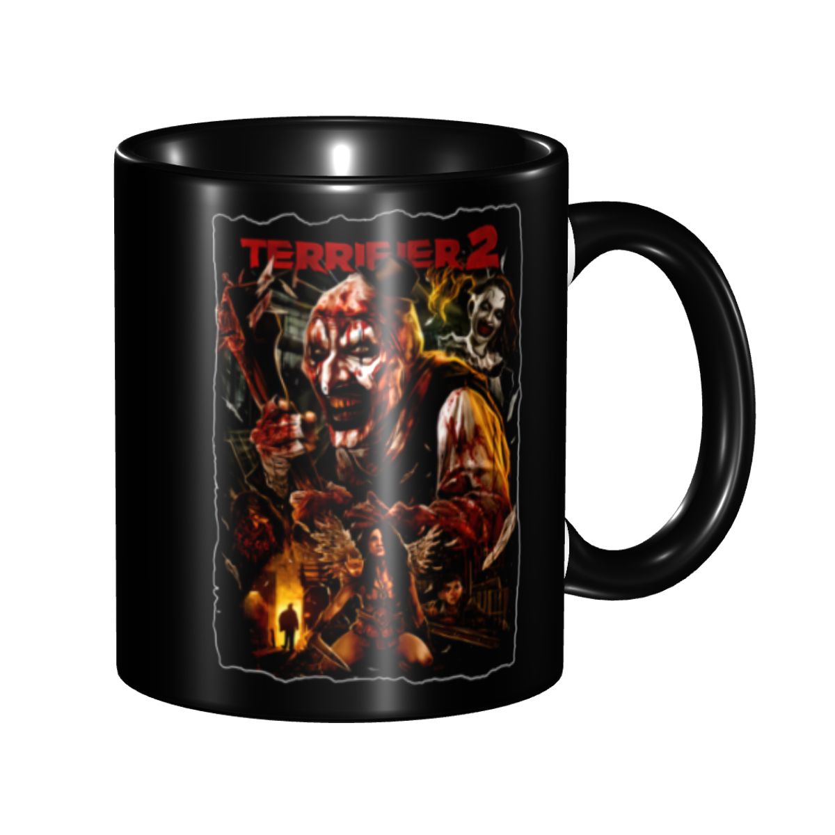 Personalized Terrifiers Movie  - Coffee Tea Bottle review and price
