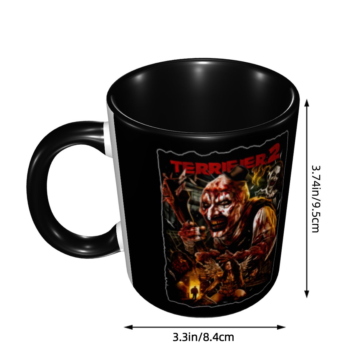 Personalized Terrifiers Movie  - Coffee Tea Bottle review and price