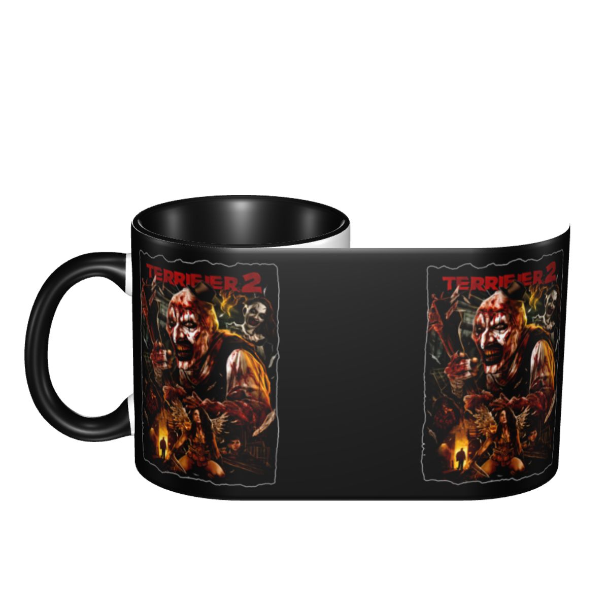 Personalized Terrifiers Movie  - Coffee Tea Bottle review and price