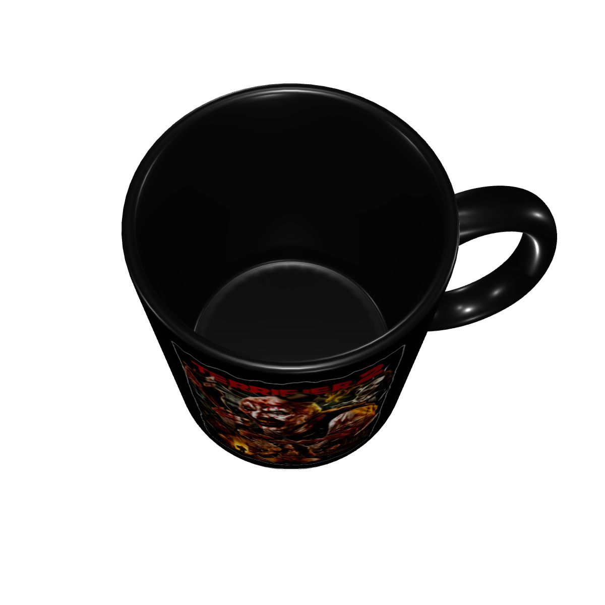 Personalized Terrifiers Movie  - Coffee Tea Bottle review and price