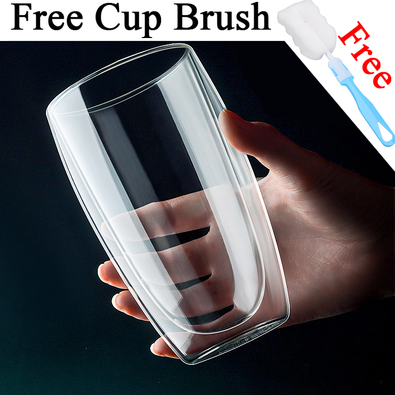 Transparent Glass Coffee Cup M - Coffee Tea Vodka review and price