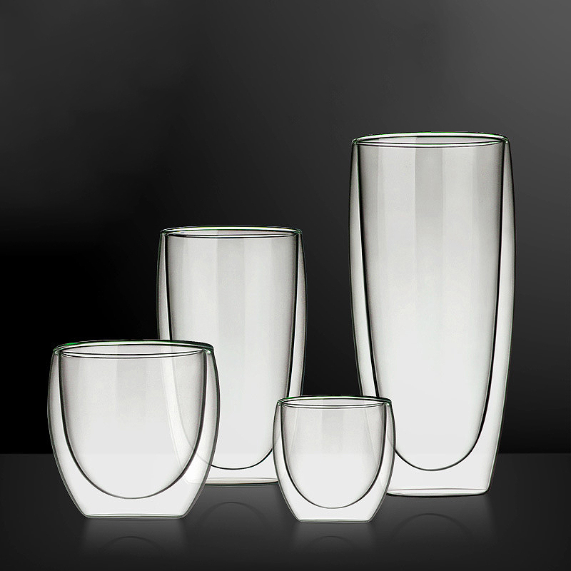 Transparent Glass Coffee Cup M - Coffee Tea Vodka review and price