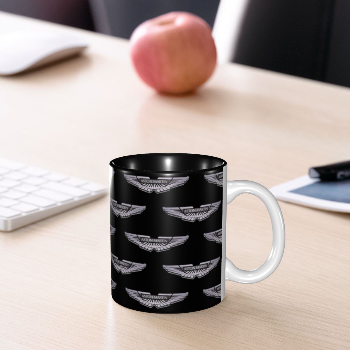 Aston Martin Font Mug Funny Ce - Coffee Tea Font review and price