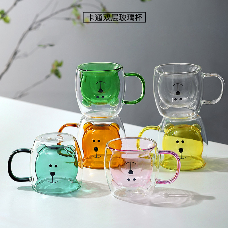 Double Wall Glass Coffee Cup H - Coffee Tea Vodka review and price