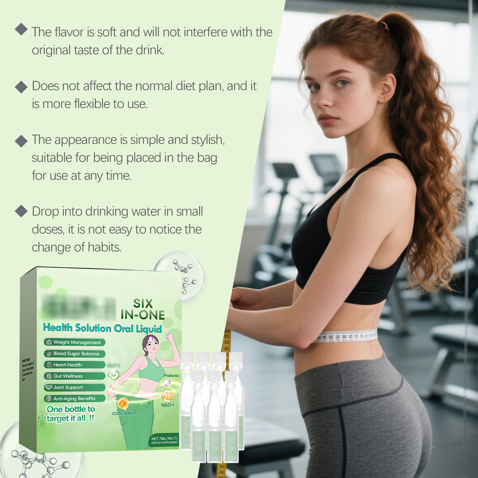 GLP-1 Supplement Liquid Drops  - Coffee Tea For Weight Loss review and price