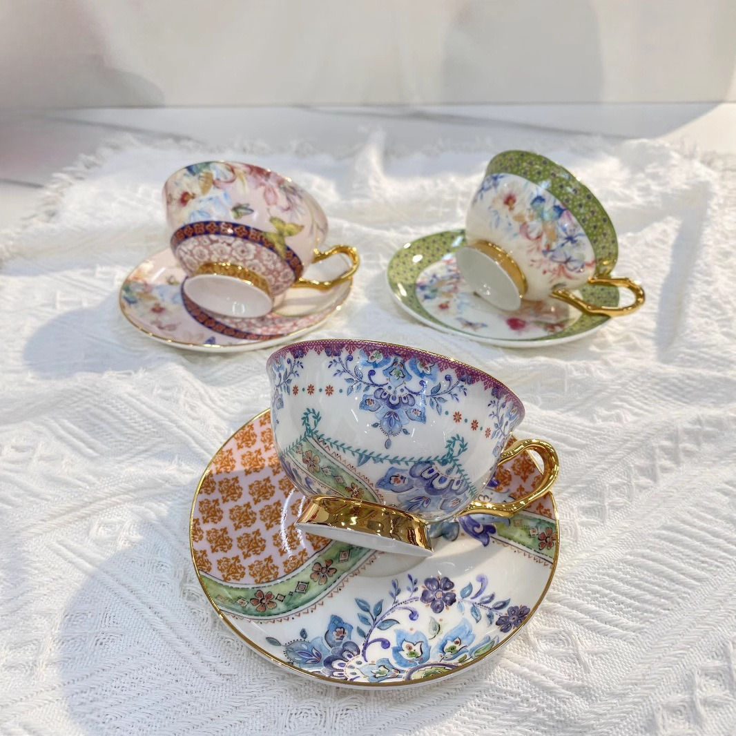 Classical Porcelain Cup&saucer - Water Tea And Coffee review and price