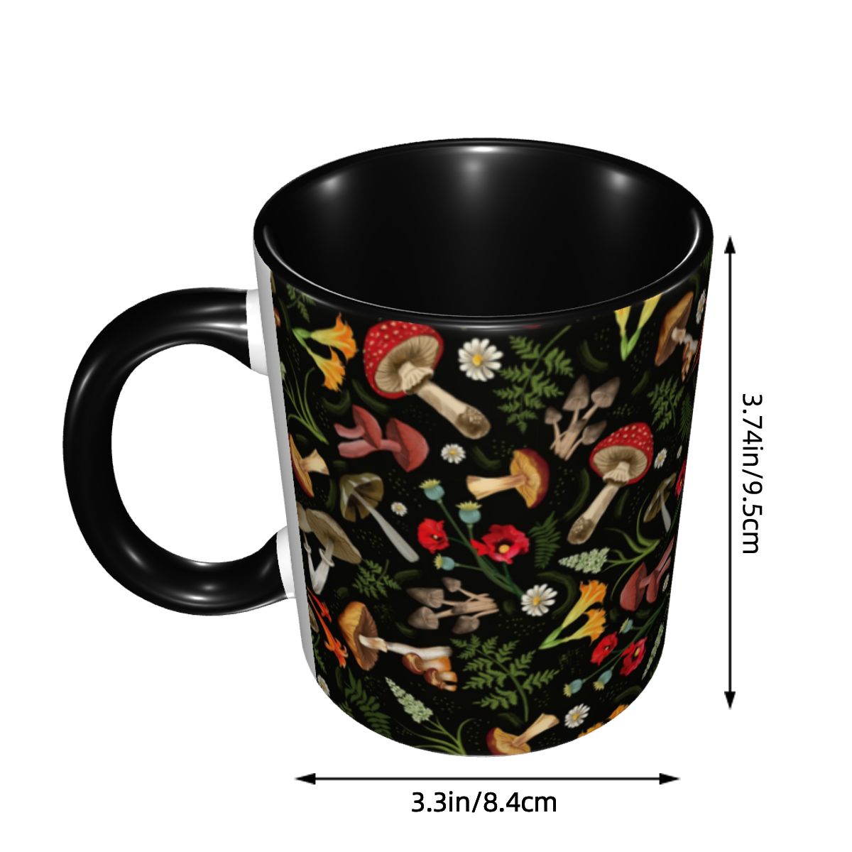 Personalized Psychedelic Mushr - Coffee Tea Bottle review and price