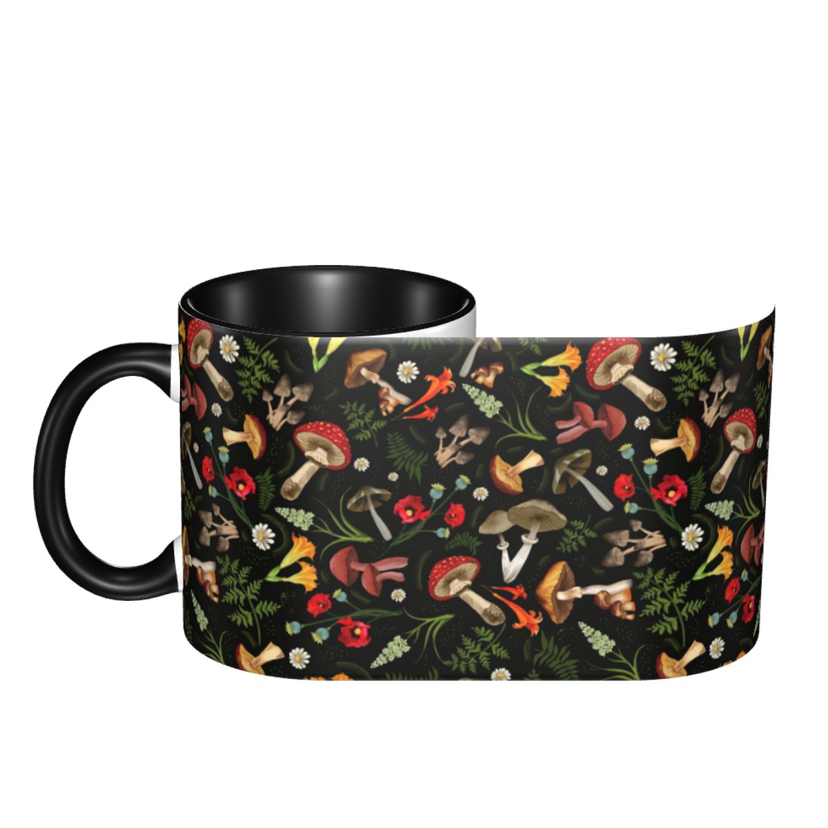 Personalized Psychedelic Mushr - Coffee Tea Bottle review and price