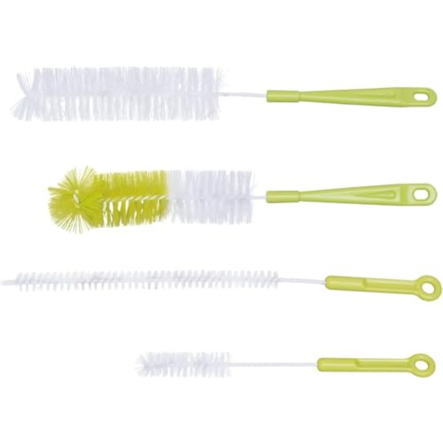 4 Pcs Bottle Cleaning Brush Se - Coffee Tea Difference review and price