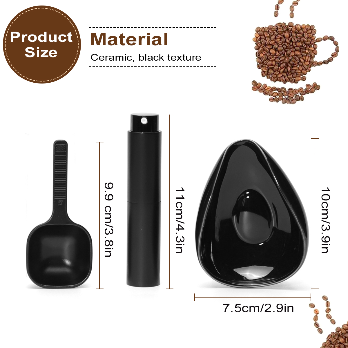 Leeseph Coffee Bean Dosing Cup - Coffee Tea Bottle review and price