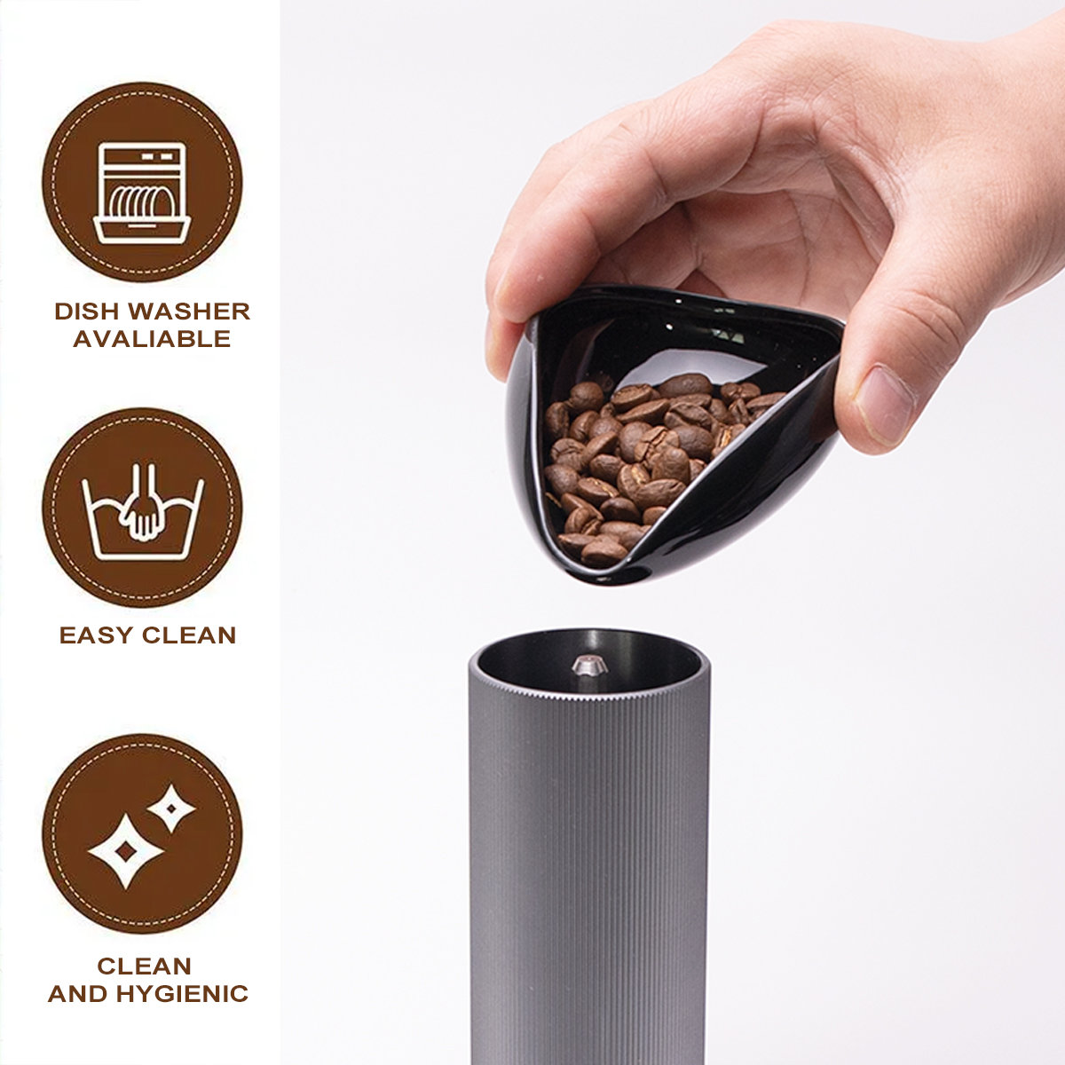 Leeseph Coffee Bean Dosing Cup - Coffee Tea Bottle review and price
