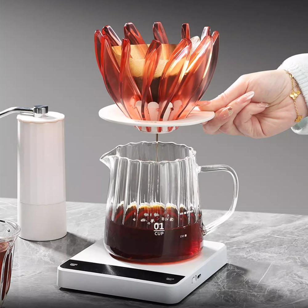 V shaped 60 Coffee Maker Set C - Coffee Dripper V60 review and price