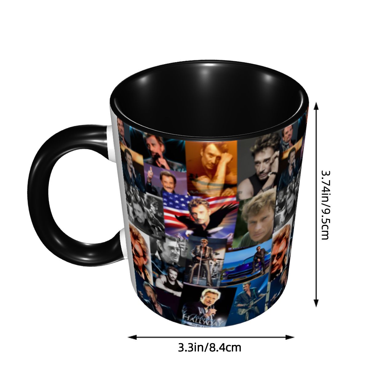 French Singer Rock Music Johnn - Coffee Tea Bottle review and price