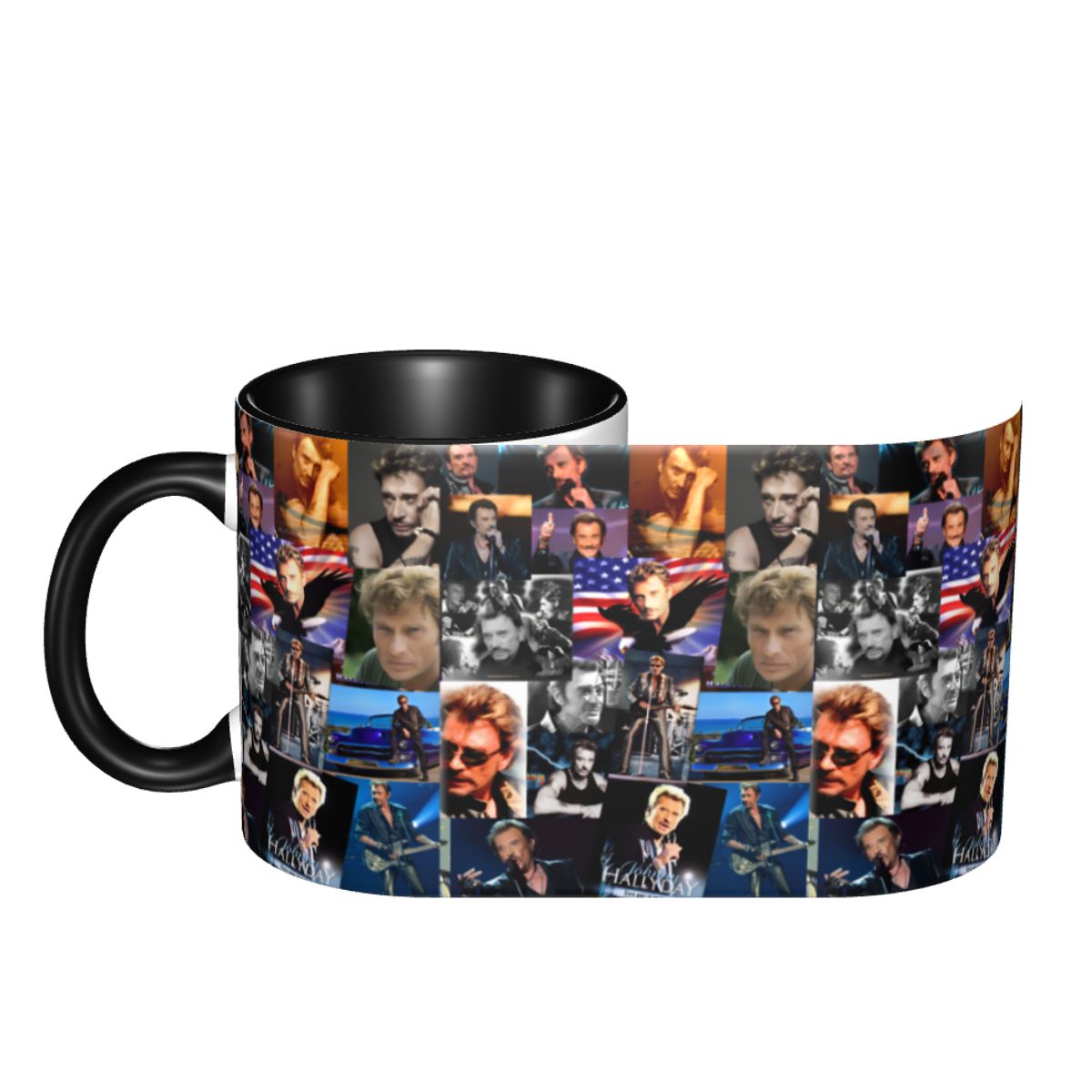 French Singer Rock Music Johnn - Coffee Tea Bottle review and price