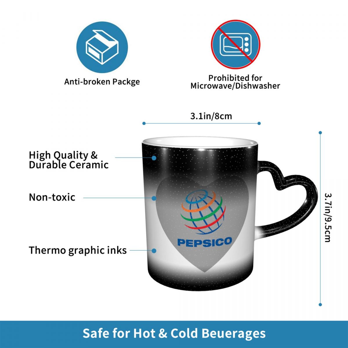 Pepsico Snack Company Mug Funn - Coffee Tea And Company review and price