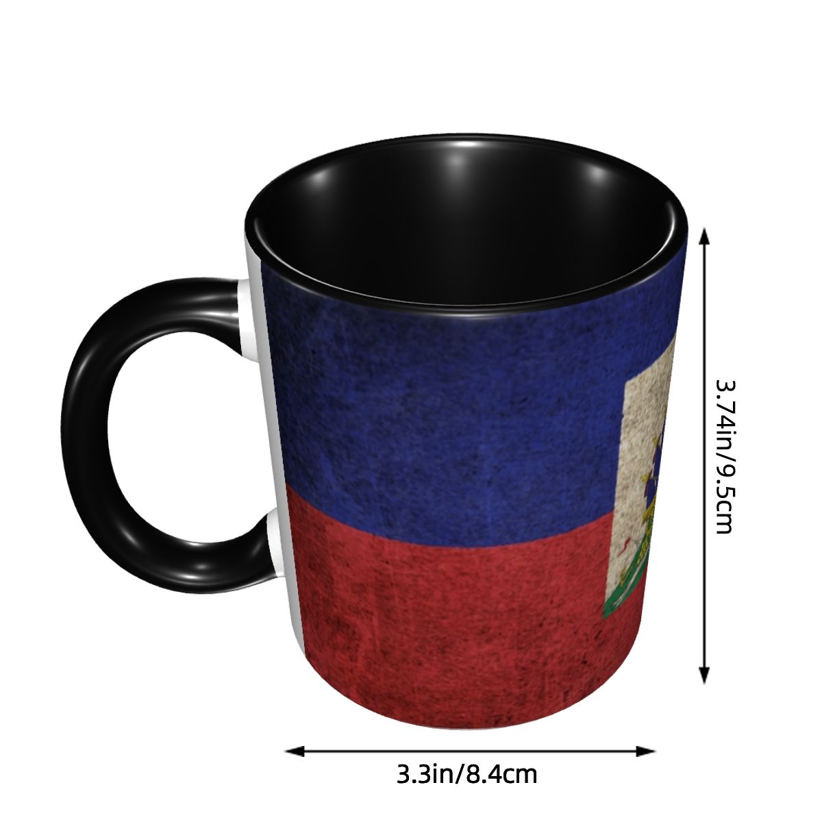 Personalized Haiti Flag Mugs D - Coffee Tea Bottle review and price