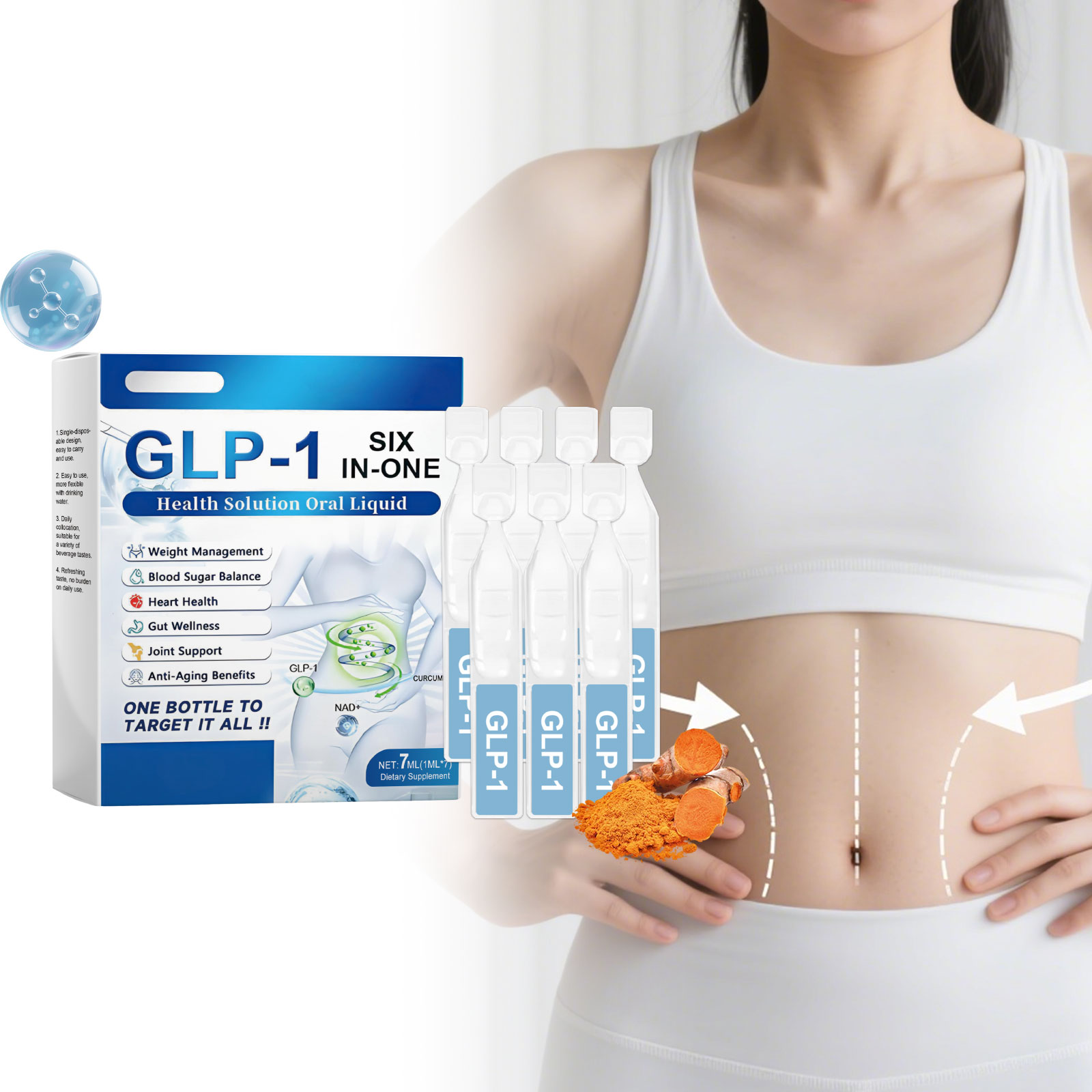 GLP 1 Weight Loss Oral Liquid  - Coffee Tea For Weight Loss review and price