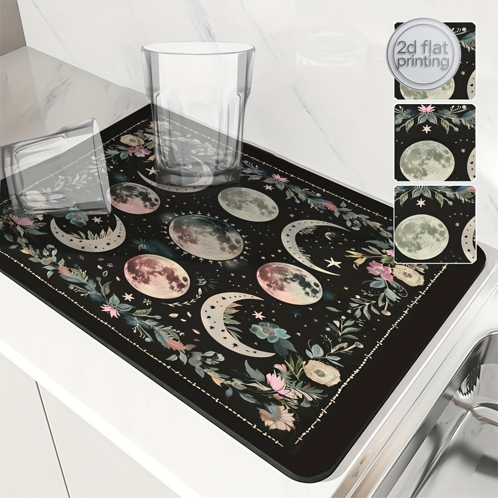1pc Moonlit Garden Floral Abso - Coffee Tea For Garden review and price