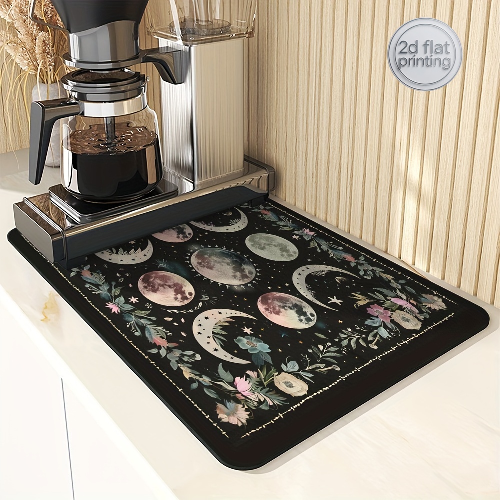 1pc Moonlit Garden Floral Abso - Coffee Tea For Garden review and price