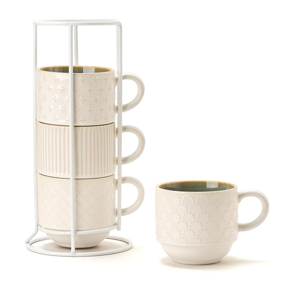 HOME Large Ceramic Coffee Mug  - Coffee Tea Difference review and price