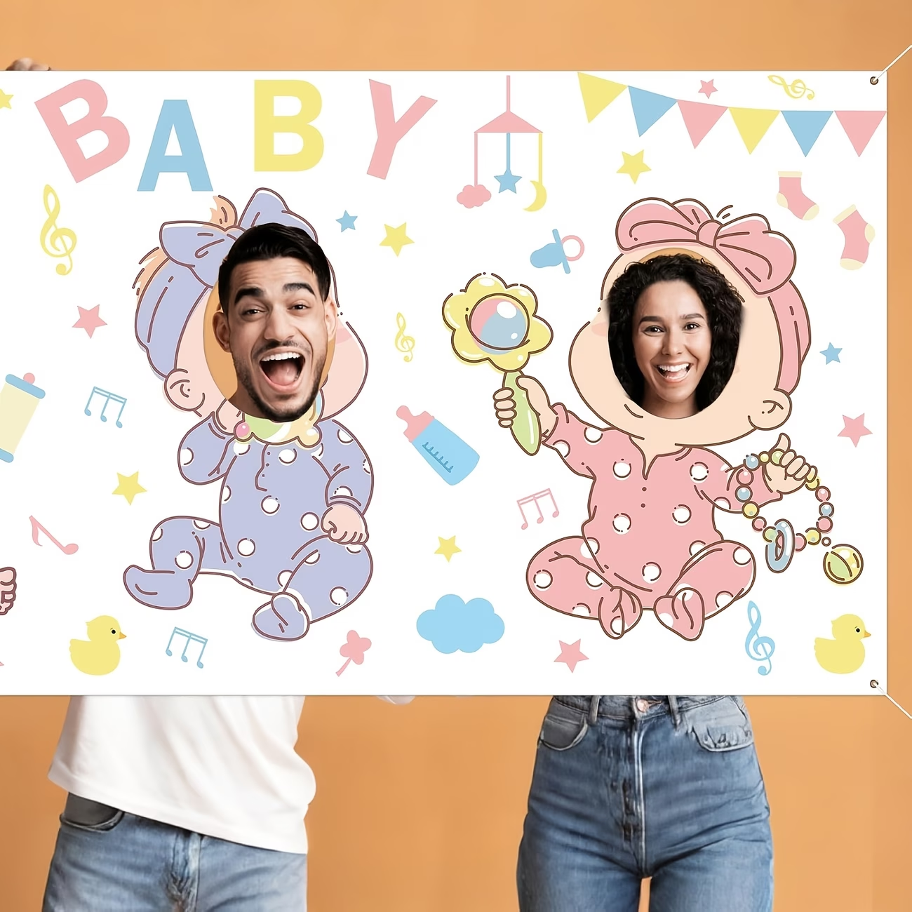Baby Shower Games Party Photo  - Coffee Tea Or Me review and price