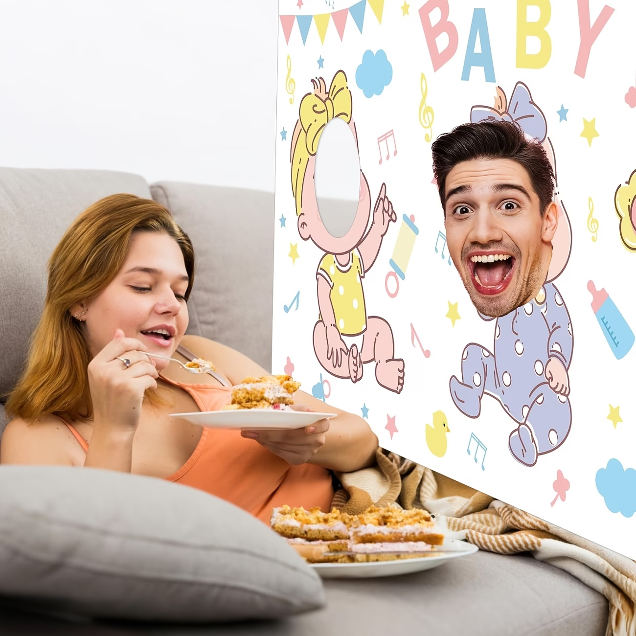Baby Shower Games Party Photo  - Coffee Tea Or Me review and price