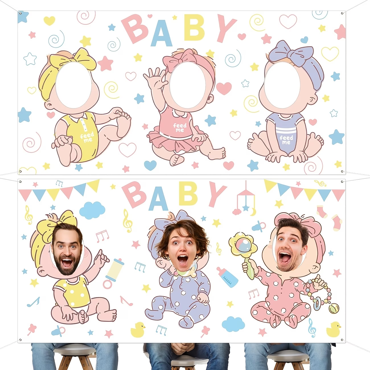 Baby Shower Games Party Photo  - Coffee Tea Or Me review and price