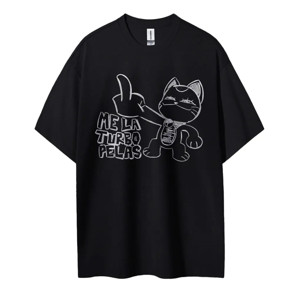 Dandadan T-Shirt Anime Cat Mid - Coffee Tea Or Me review and price