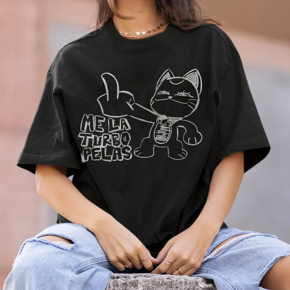 Dandadan T-Shirt Anime Cat Mid - Coffee Tea Or Me review and price
