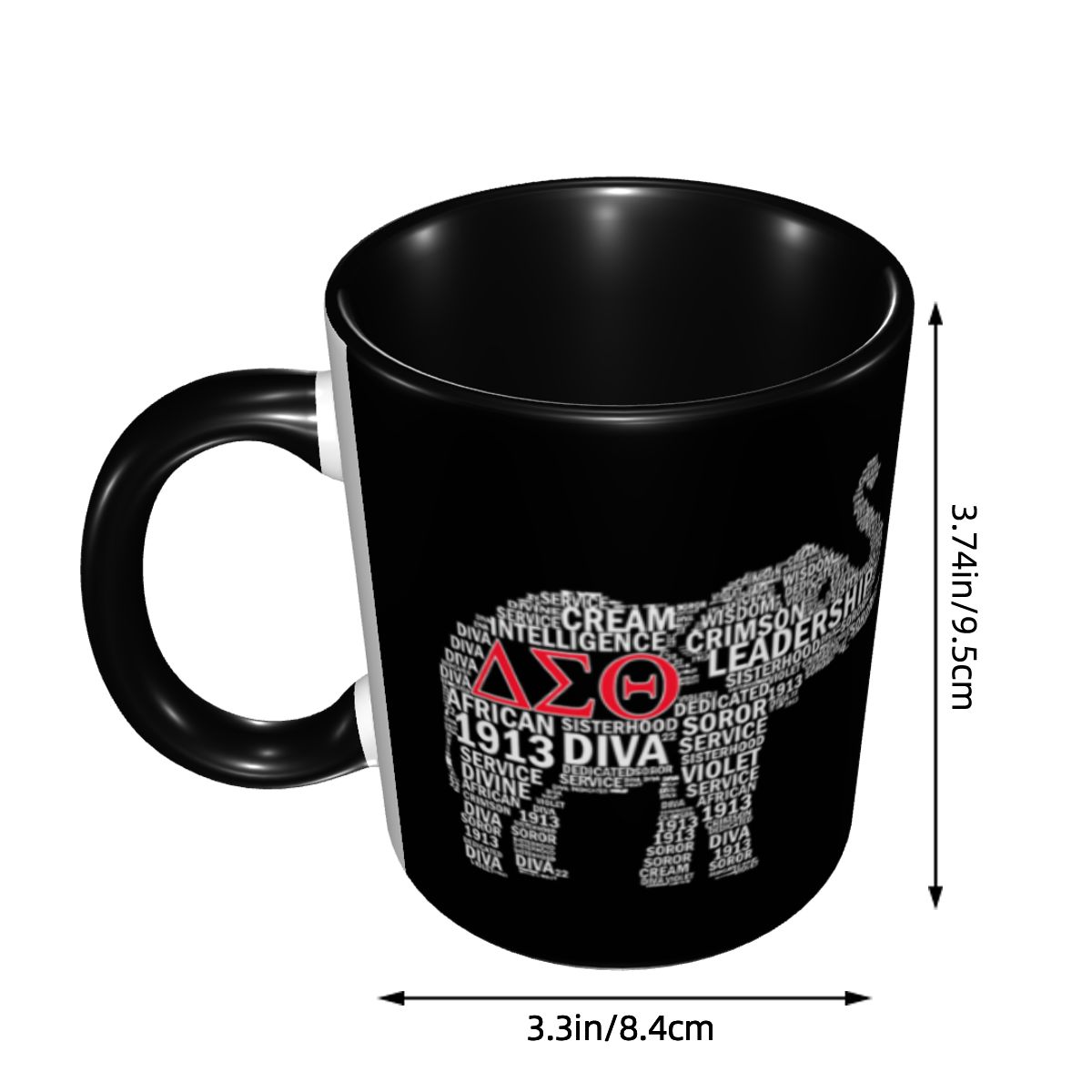 Delta Sigma Theta 1913 Elephan - Coffee Tea Bottle review and price