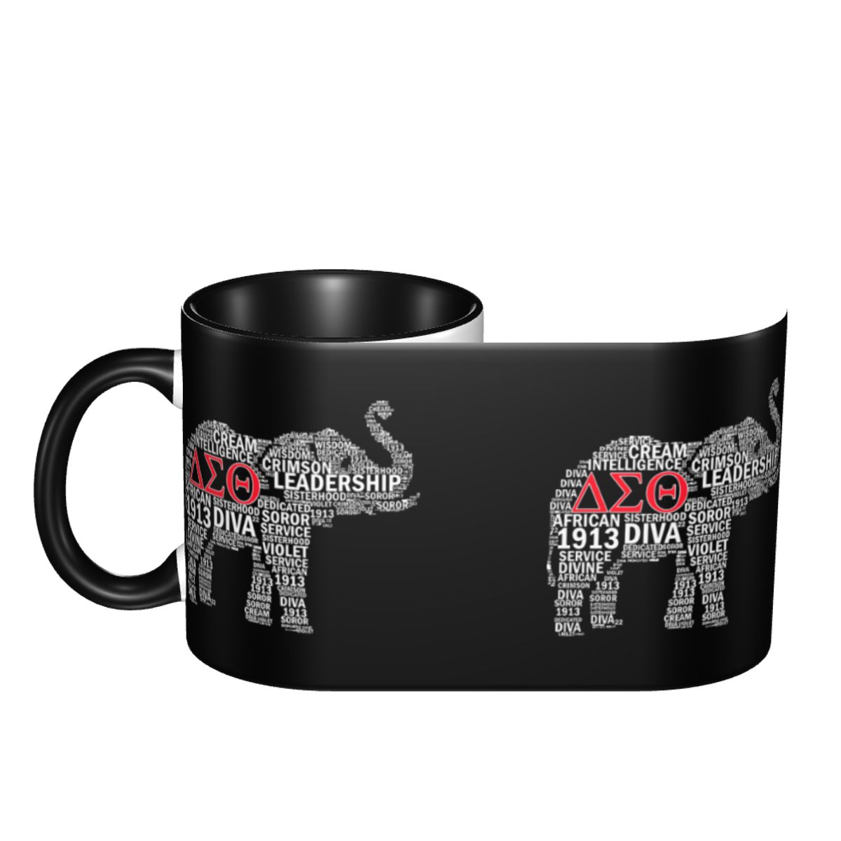 Delta Sigma Theta 1913 Elephan - Coffee Tea Bottle review and price