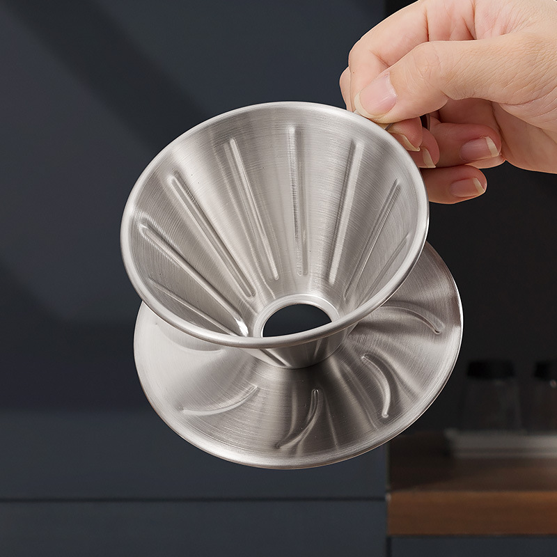 EXSX 304 Stainless Steel Coffe - Coffee Dripper V60 review and price