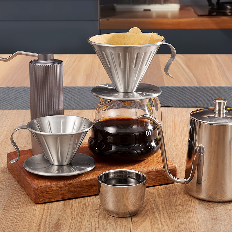 EXSX 304 Stainless Steel Coffe - Coffee Dripper V60 review and price