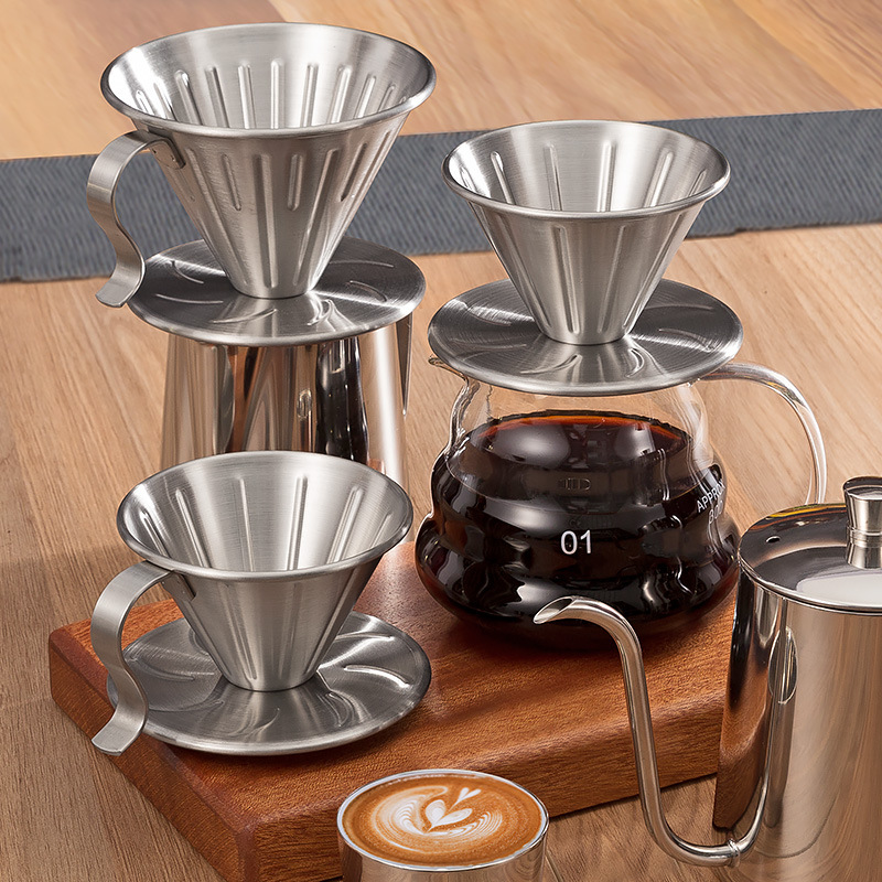 EXSX 304 Stainless Steel Coffe - Coffee Dripper V60 review and price