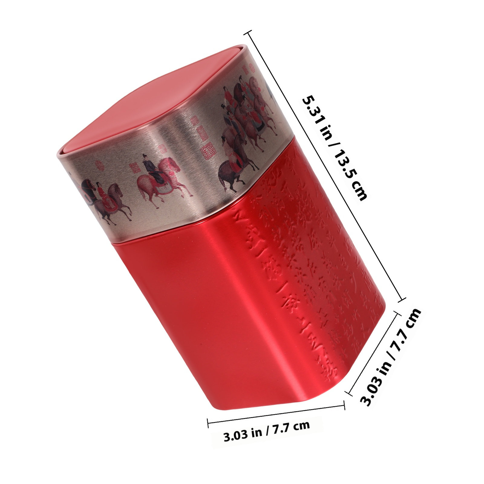 Airtight Tea Large Red Tinplat - Coffee Tea And Sugar Canister Set review and price