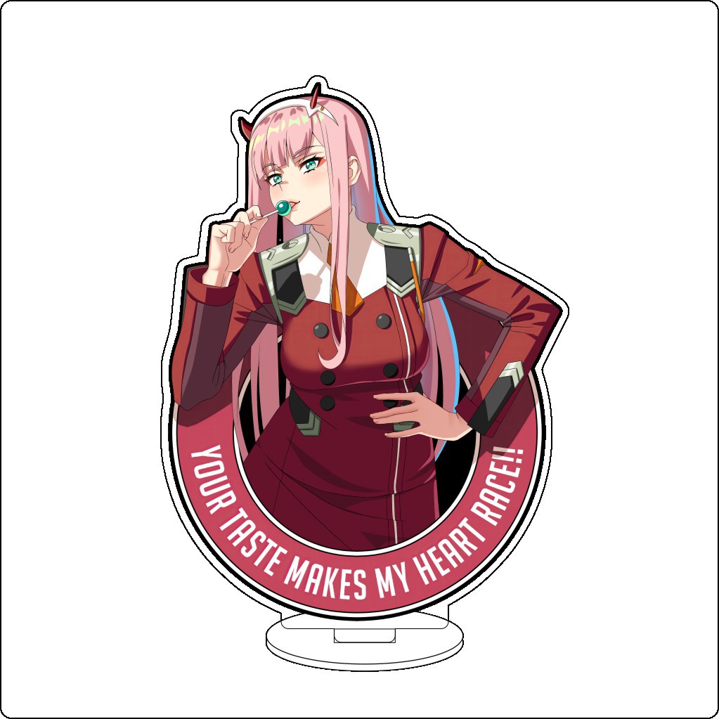 16CM Anime Darling In The Fran - Coffee Tea Or Me review and price