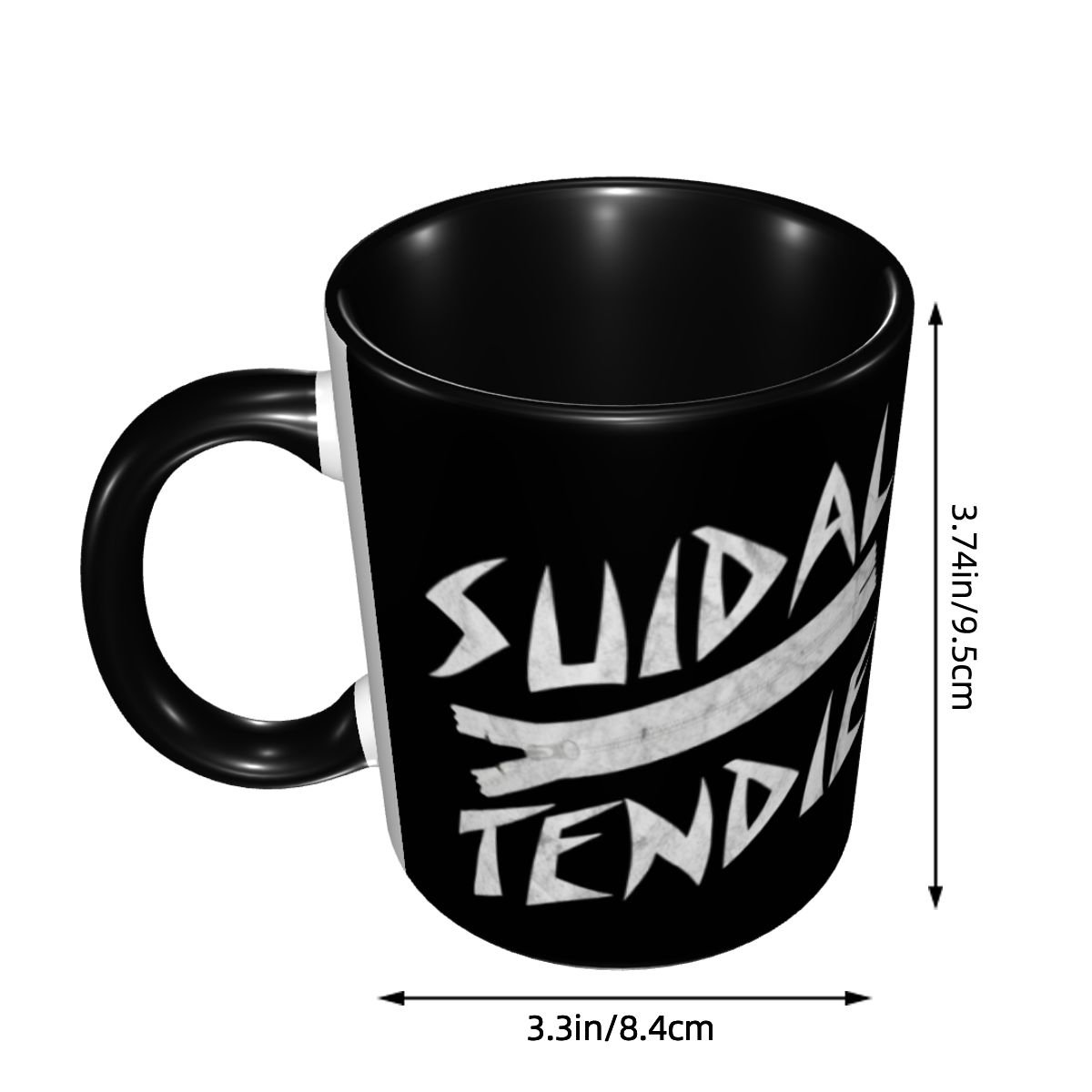 Custom Thrash Metal Band Suici - Coffee Tea Bottle review and price