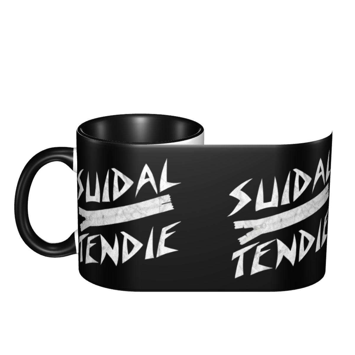 Custom Thrash Metal Band Suici - Coffee Tea Bottle review and price